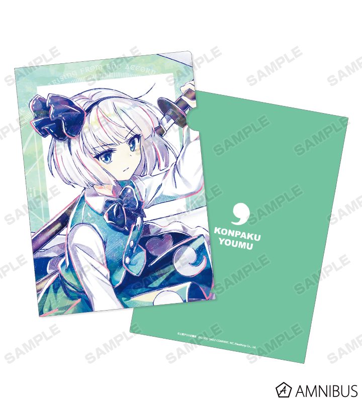 東方LostWord - 魂魄妖夢 Ani-Art クリアファイル | AMNIBUS(アムニバス)