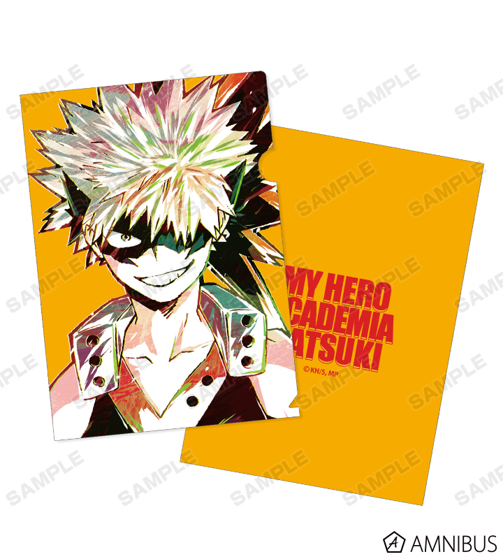 僕のヒーローアカデミア UA展 クリアバッグ 爆豪