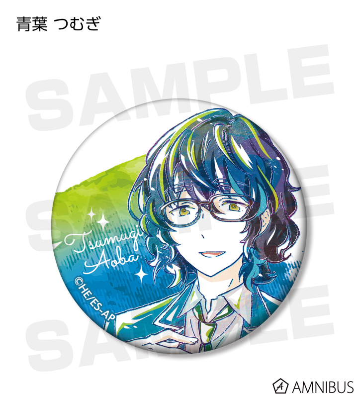 あんスタ缶バッジ青葉つむぎ138個