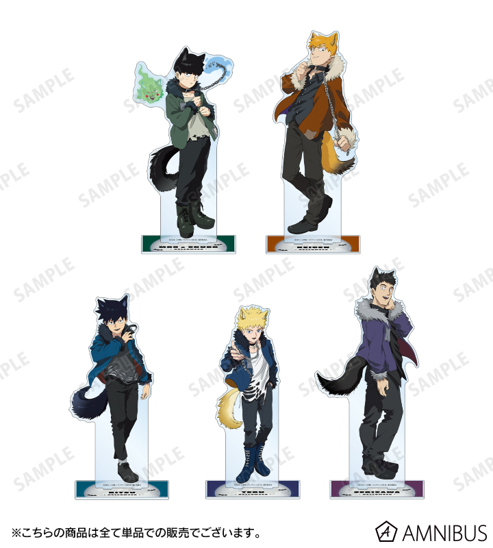 モブサイコ100 Ⅲ - 描き下ろしイラスト 影山律 ハロウィンver. 1/7