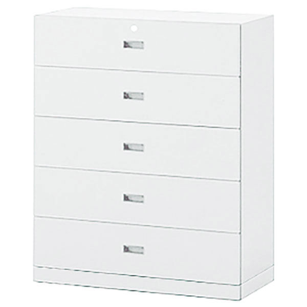 組立設置込】イトーキ シンラインキャビネット 引出し型 5段 B6引出し