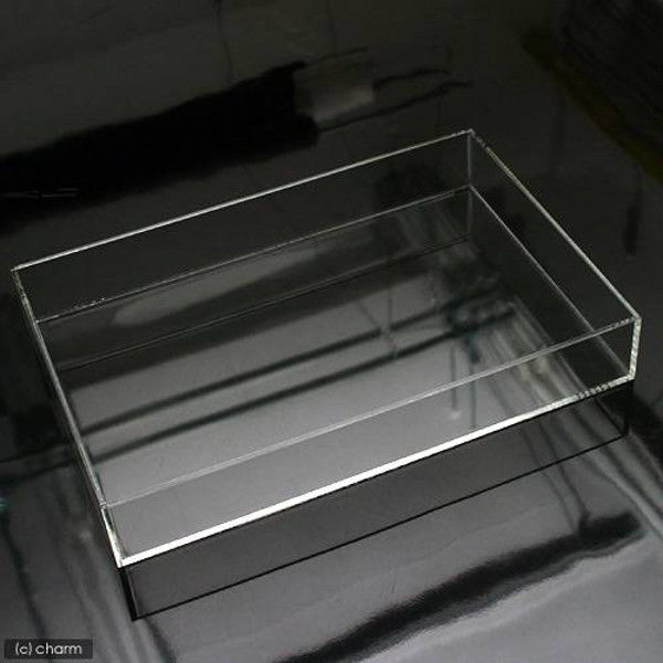 アクリル水槽 サイズ：45×30×7cm 45cm水槽 43911 1個（直送品） - アスクル
