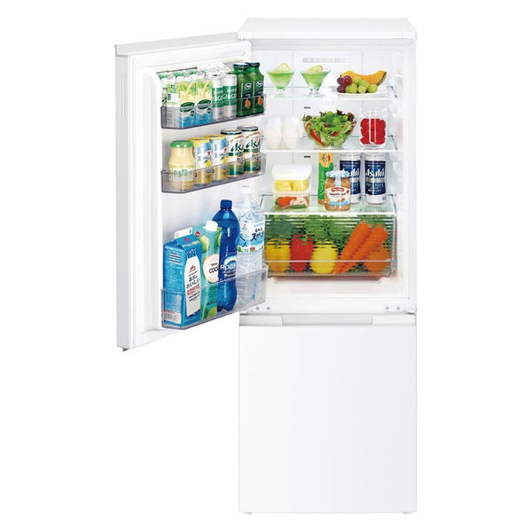 シャープ 【軒先渡し】つけかえどっちもドア 179L 2ドア冷蔵庫 SJ-D18P