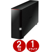 外付けハードディスク・ドライブ BUFFALO LS210D1D4 NAS 2TB NAS