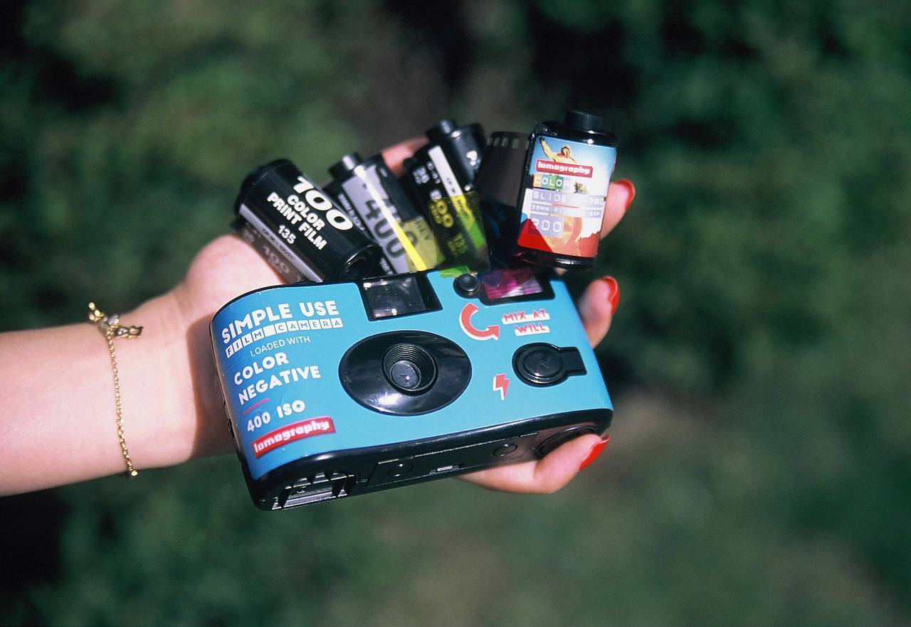 Simple Use Film Camera ウェディングバンドルセット – Lomography