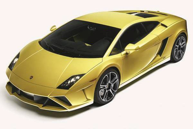 ランボルギーニ、新フェイスの「新型ガヤルド LP560-4」およびニュー