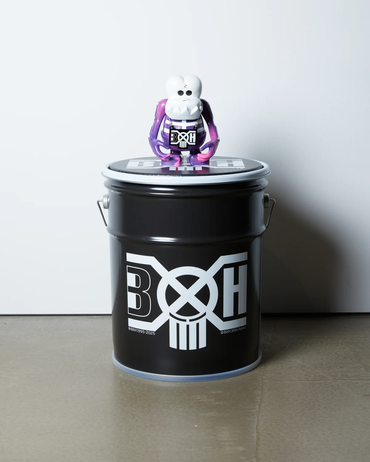 専用バウンティーハンター【 スカルくん パープル × グリーン