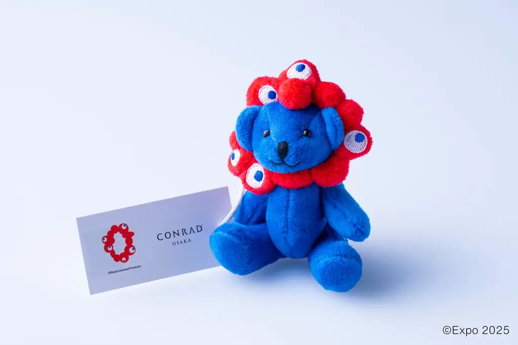 大阪・関西万博 2025 公式ショップ商品 ミャクミャク ロゴぬいぐるみL