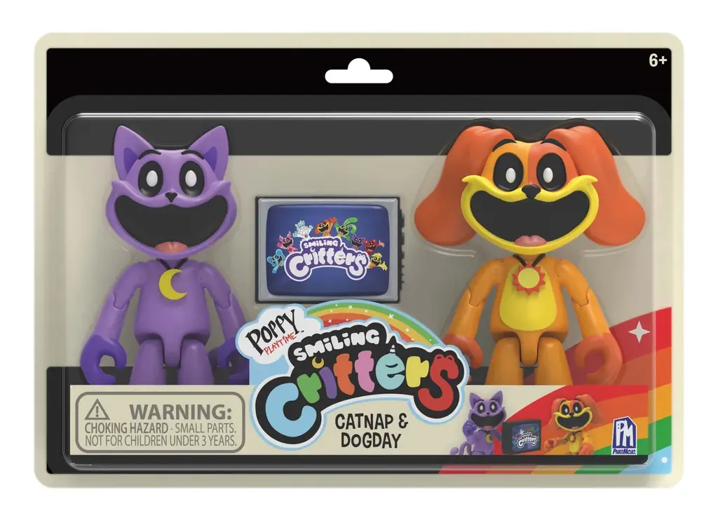 Poppy Playtime ミニフィギュアBOX(10体入り) Amazon.co.jp: 【公式