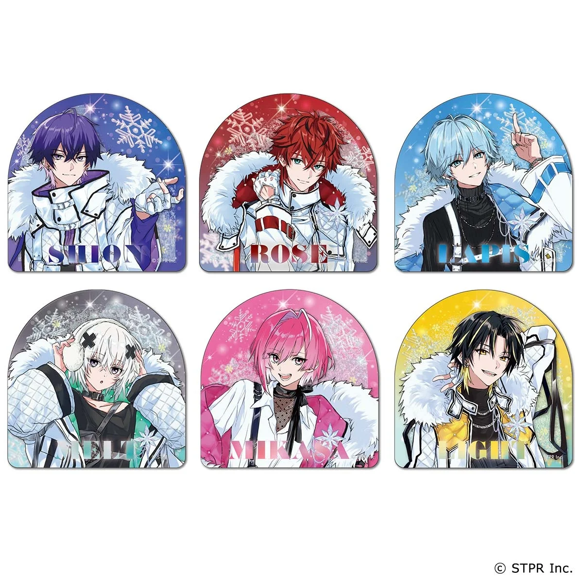 めておら Meteorites ランダム缶バッジ メルト めておら Meteorites