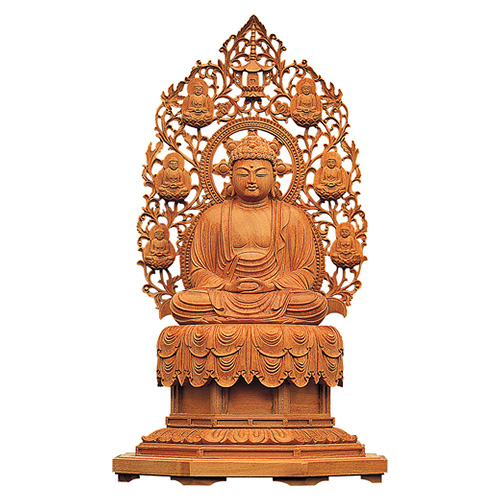 極上彫り仏像販売/釈迦如来・大日如来・阿弥陀如来 | 仏壇・仏具 滝田商店