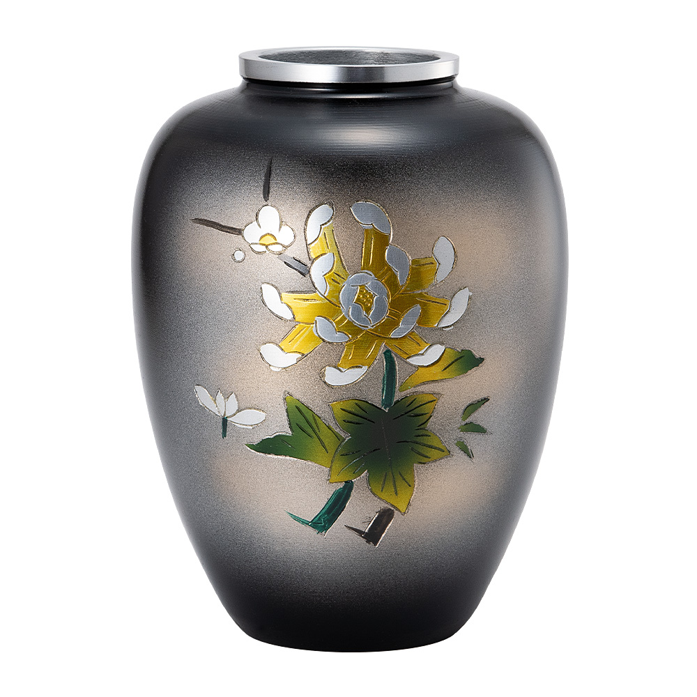 川喜田半泥子 花入／銘【布引】／共箱／花器 花瓶 花生け 【公式通販】