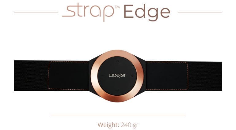 Woojer Edge: strap some haptic bass to your chest - gearnews.com