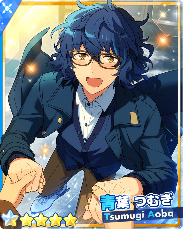 あんスタ青葉つむぎ】あんスタMusic][練習風景]青葉 つむぎ - あんスタ