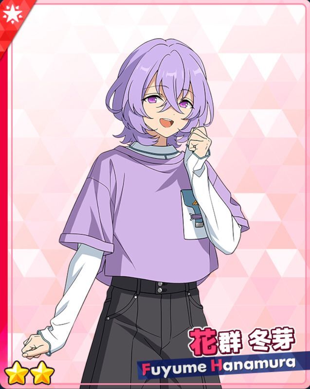 花群冬芽 ユメ あんスタ 9thgracolleP.A.shots!!ぱしゃっつ 花群冬芽 ユメ