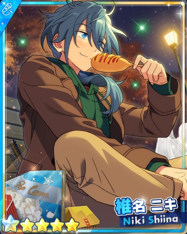 最終値下げ】あんスタ 6周年 ぱしゃっつ 椎名ニキ あんスタMusic