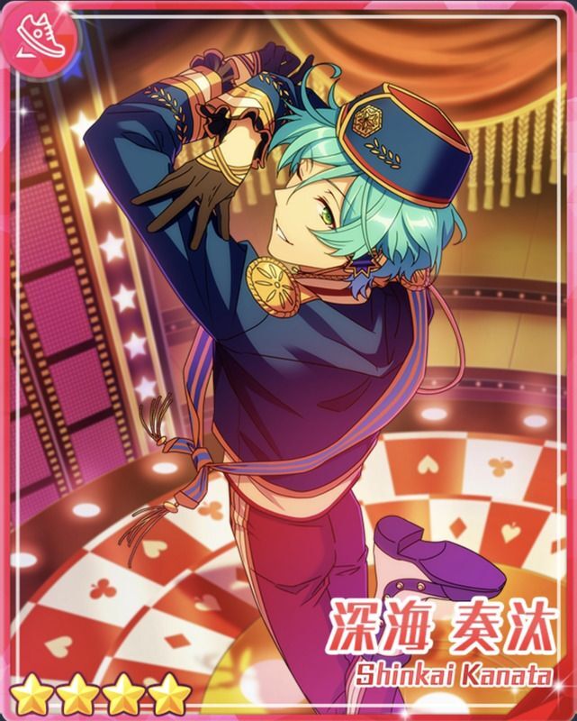 あんスタ 深海奏汰 idol 60個 深海奏汰