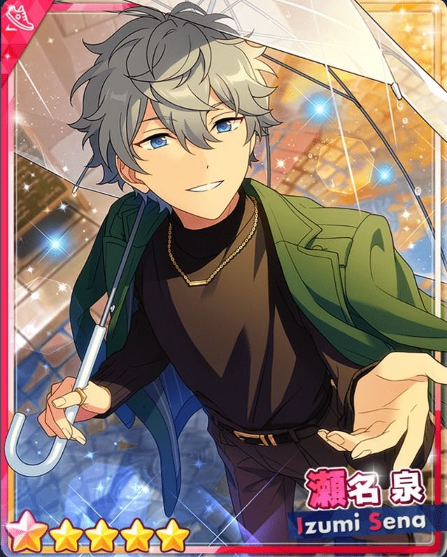 瀬名泉 5周年 ぱしゃこれ あんスタ あんスタ 5周年 ぱしゃこれ 泉 瀬名