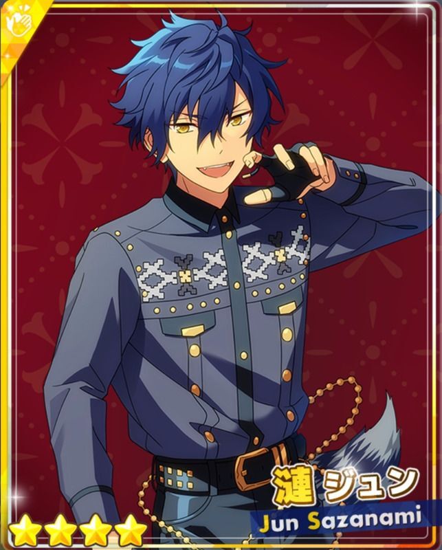 あんスタBasic】［ロックな精神で］漣 ジュン - あんスタBasic攻略wiki