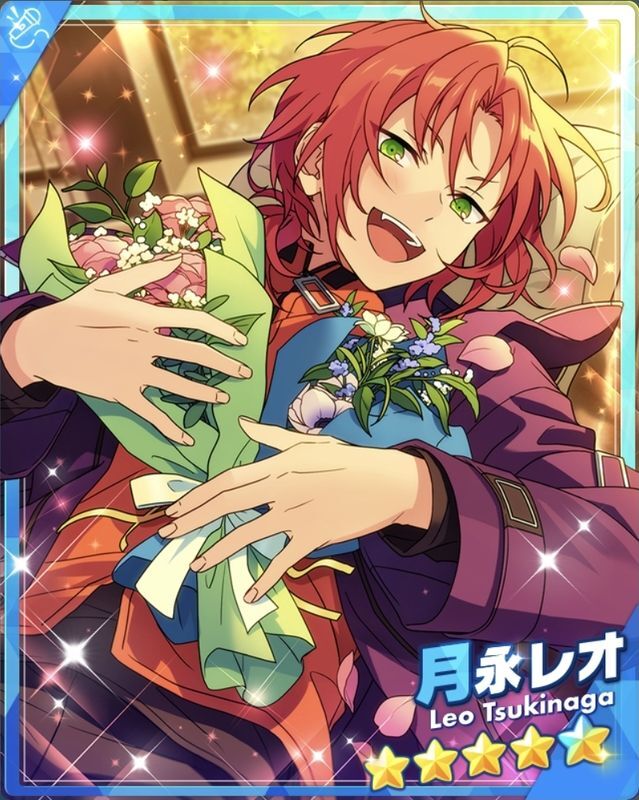 月永レオ 30 あんスタBasic】［純粋な音色の束］月永 レオ - あん