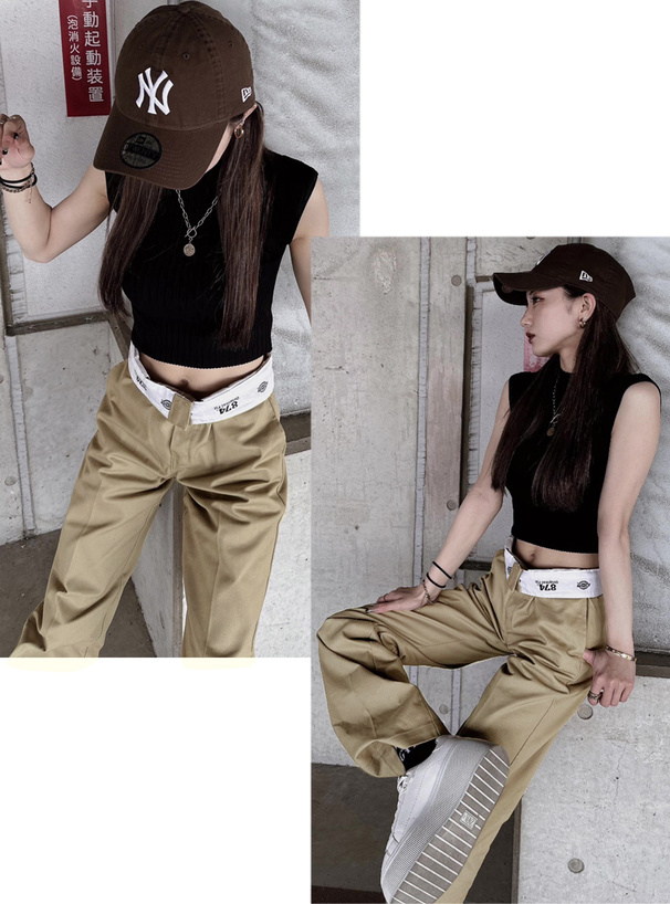 Dickies オリジナル874ワークパンツ[gu14] | レディースファッション