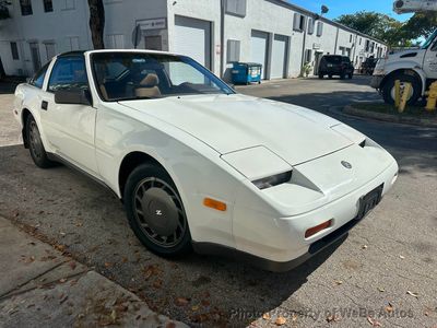 1987 Used Nissan 300ZX Turbo For Sale at WeBe Autos Serving Long