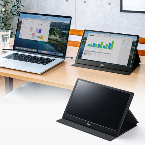 モバイルモニター（モバイルディスプレイ・ポータブルモニター・USB
