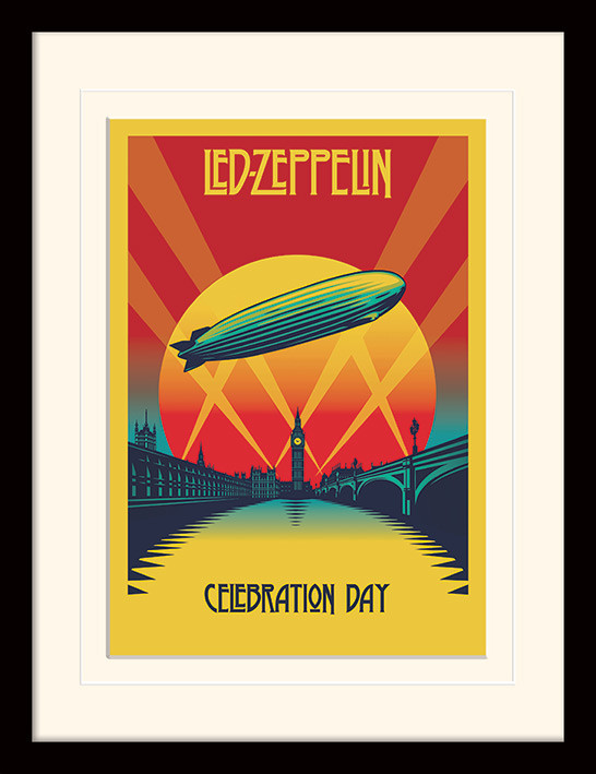 Led Zeppelin - Celebration Day Framed poster | Buy at Europosters