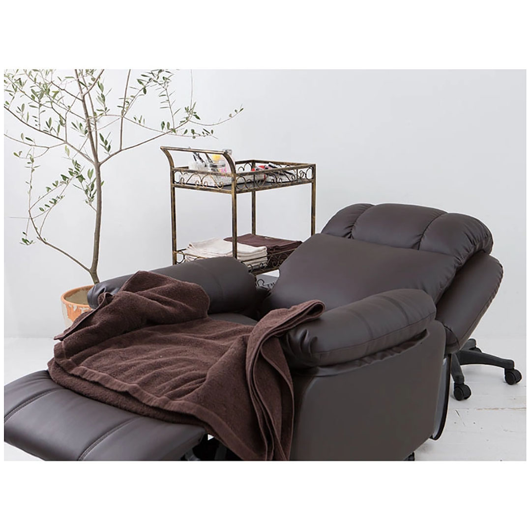 電動ラウンジチェア SHIFFON Jr(ブラック)｜まつげエクステ商材の松風