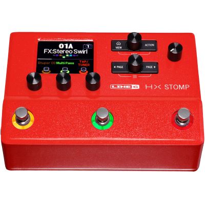 Line6 Helix HX Stomp red - Limited Edition | music store