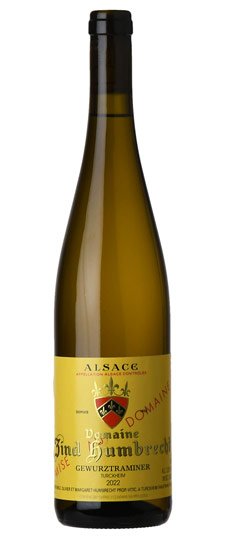 2022 Zind-Humbrecht Gewürztraminer Alsace - SKU 1806329
