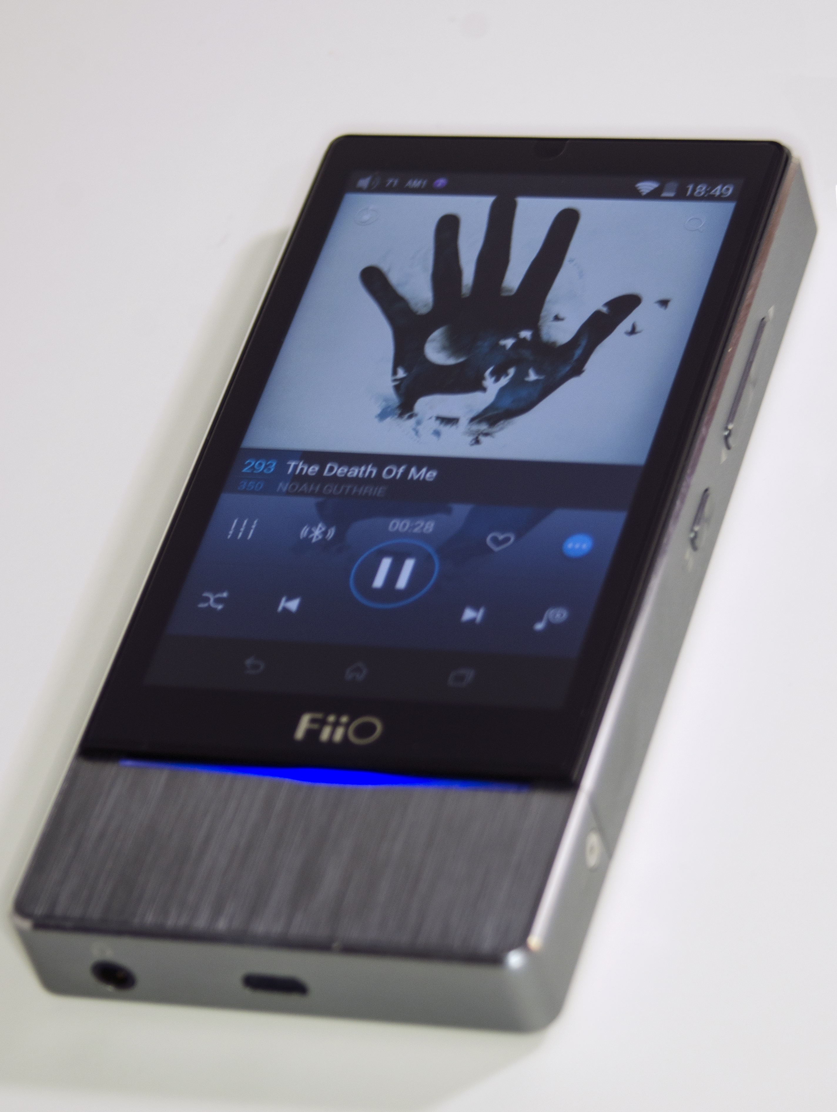 FiiO X7 - Peak Performance, Palatable Cost-FIIO---BORN FOR MUSIC