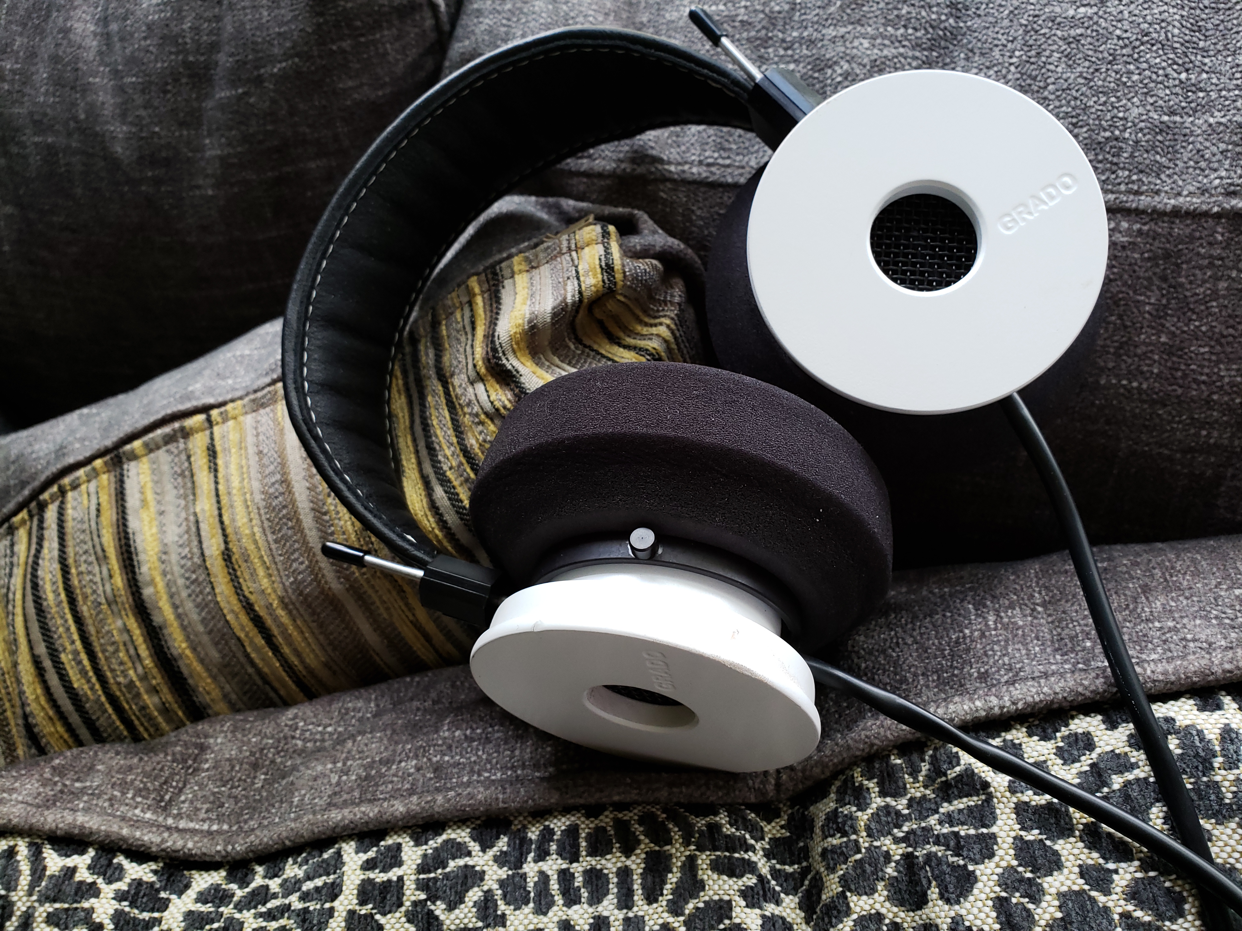 Limited Edition Headphone Review Grado The White Grado WH1 'The