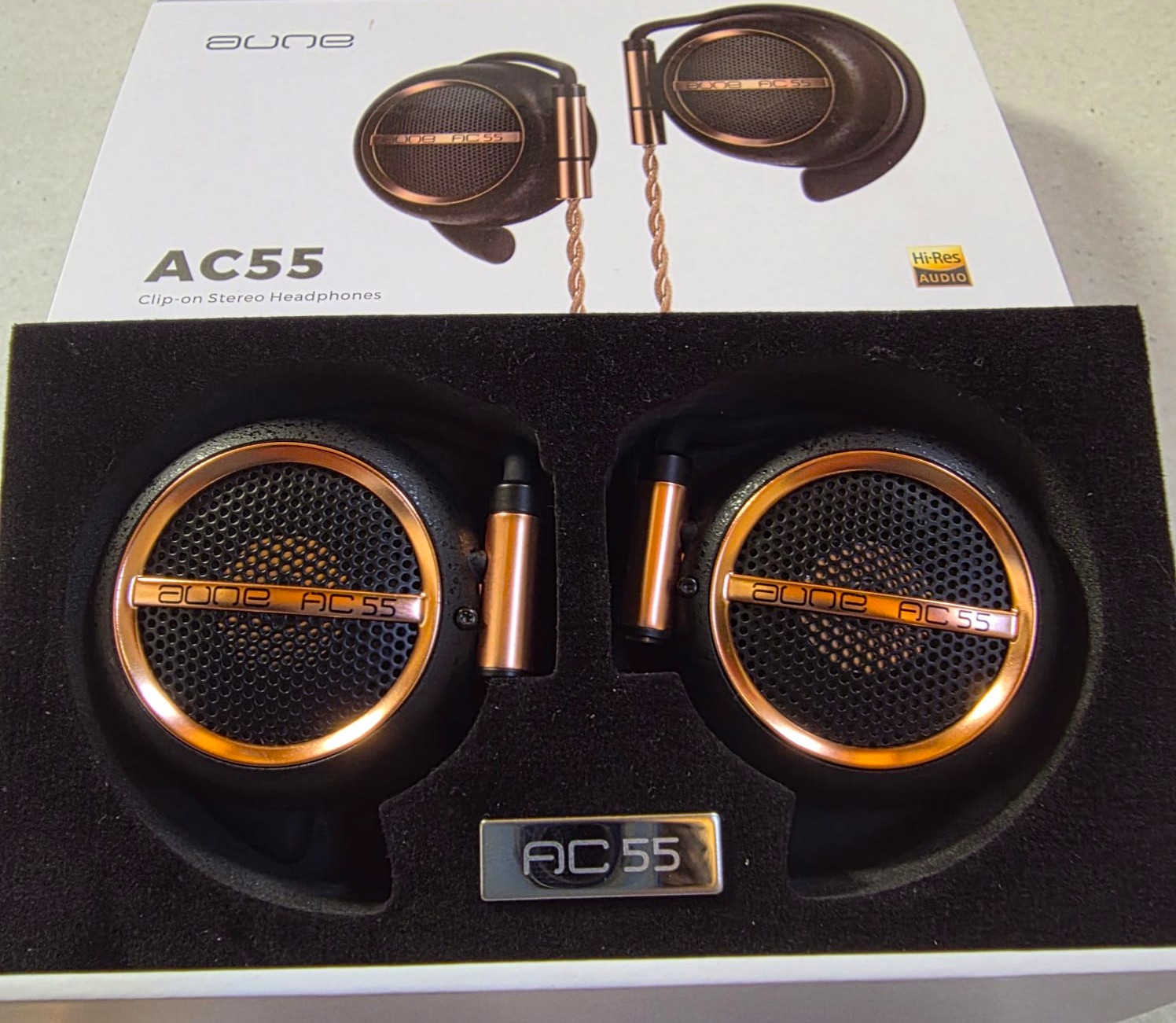 AUNE AC55 - Reviews | Headphone Reviews and Discussion - Head-Fi.org