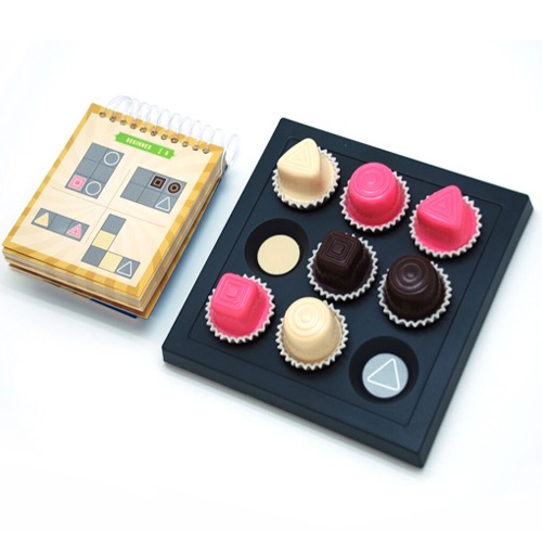 シンクファン（Think Fun） チョコレート・フィックス｜【ハンズネット