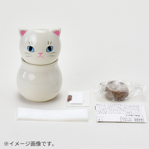 聖新陶芸 コロコロキャット GD1026－1 ミント｜【ハンズネットストア】