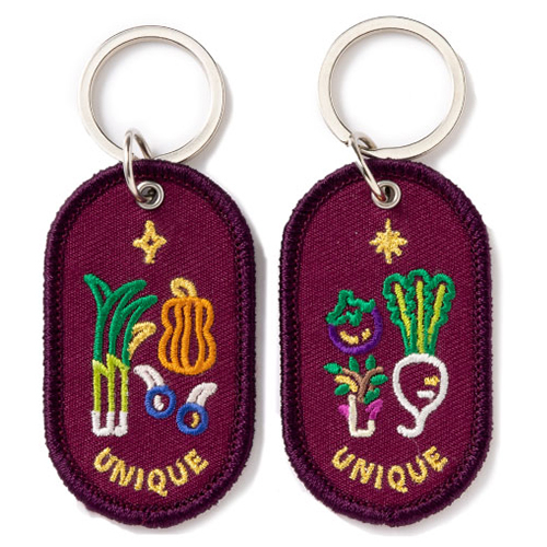 ミセス ソウルコン プラッシュキーリング バンダナ 4個セット