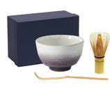 藍花 お抹茶3点セット 裾濃 呉須 15345｜【ハンズネットストア】