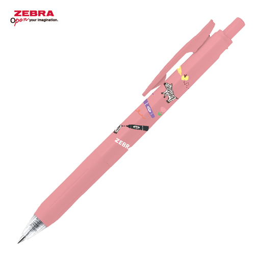 エスシー 古川紙工×ゼブラ サラサクリップ 0.4mm JJS15－SC－MKR