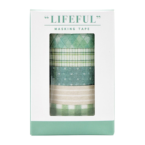 マインドウェイブ ライフフル マスキングテープ ボックスセット 95175