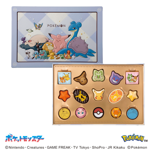 バレンタイン】 マイネローレンポケモンデザイン チョコセットL