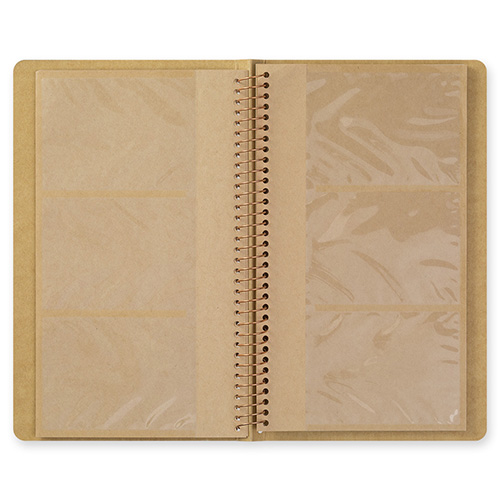 トラベラーズカンパニー スパイラルリングノート カードファイル A5