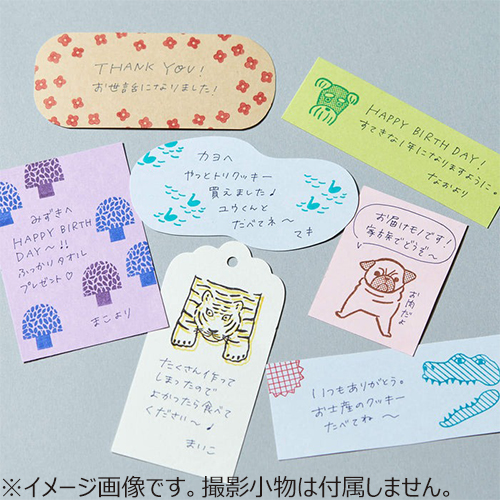 キングジム（KING JIM） 透明スタンプ「氷印」 6個セット CLSS－006