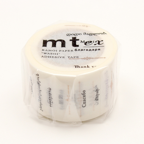 カモ井 mt ex MTEX1P57R 世界の言葉ありがとう｜【ハンズネットストア】