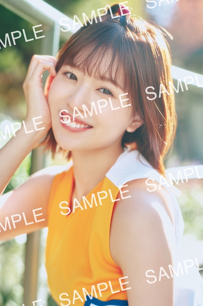 日向坂46 松田好花 1st写真集「振り向いて」アザーカットミニブック 日