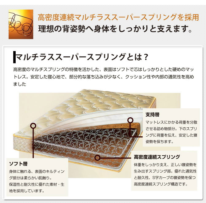 フランスベッド 折りたたみベッド シングル NEWパンテオン（山折り式