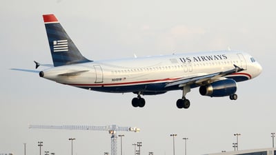 USAirways A320 N648AW ハドソン川の奇跡 Planetags USAirways A320