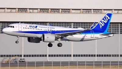 航空機・ヘリコプター ANA A320neo JA220A 航空機・ヘリコプター ANA