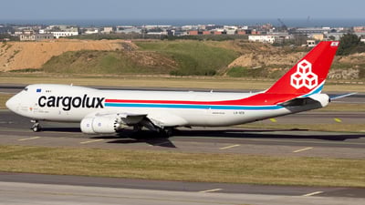 LX-VCK - Boeing 747-8R7F - Cargolux - Flightradar24