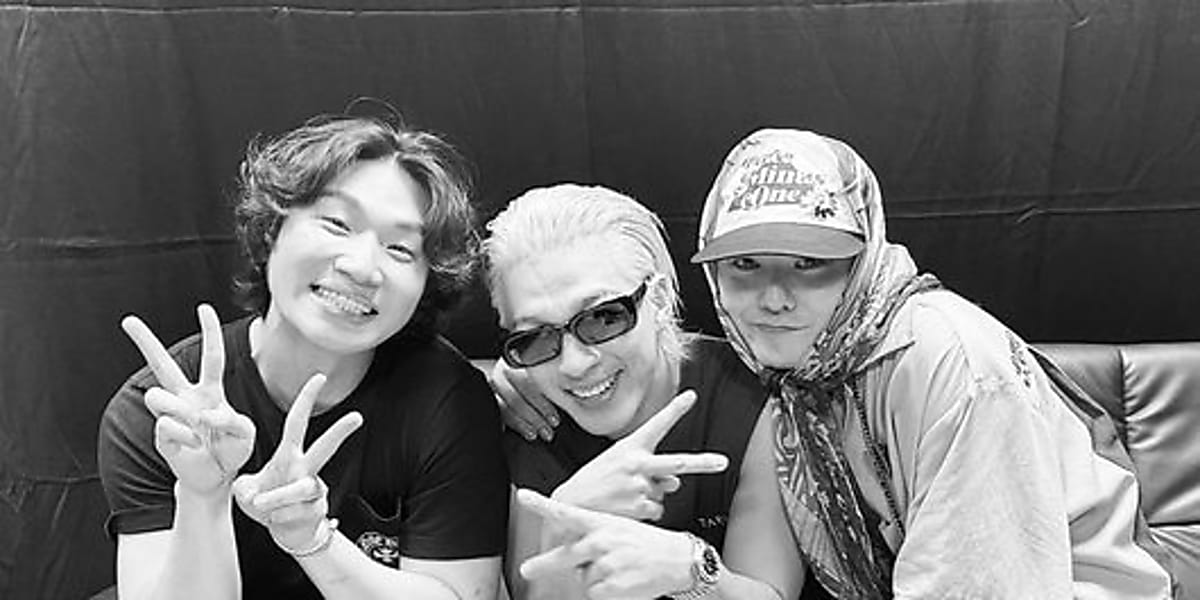 BIGBANG、ついに3人がステージへ！SOLのためにD-LITE＆G-DRAGONが登場